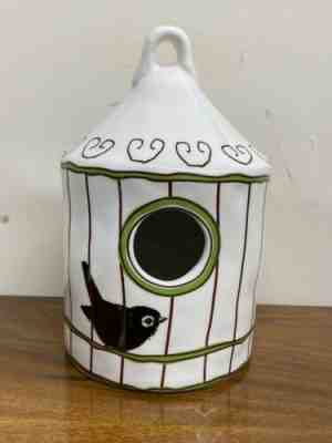 Rae Dunn Script Chirp purchases Lollipop Birdhouse