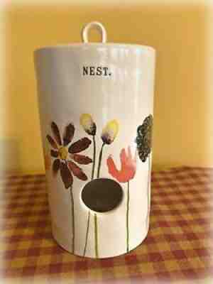 Rae Dunn watercolor hotsell cylinder birdhouse