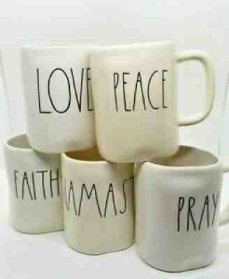 RAE DUNN BELIEVE PEACE buying BUNDLE NEW HTF