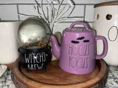 Rae on sale Dunn Halloween Purple Hocus Pocus Teapot