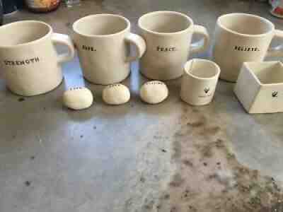 rae dunn coffee mug set, Misc Vases And Stones
