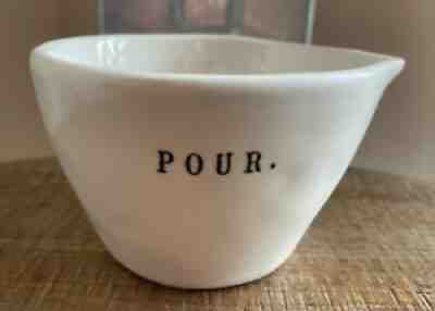 Beautiful Rae Dunn by Magenta Boutique Ceramic POUR. - DISCONTINUED RARE HTF