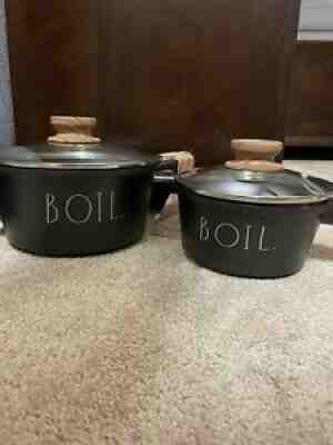 2 Rae Dunn Boil 10 qt Casserole deals .