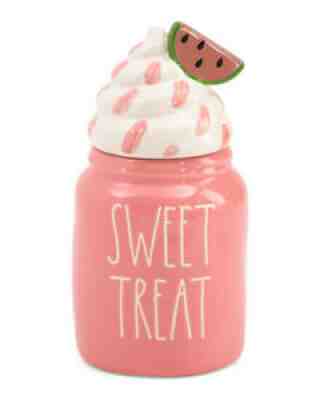 Rae Dunn Watermelon good Canister