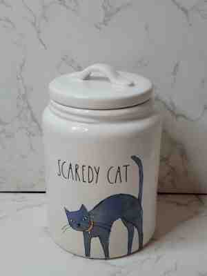 Rae Dunn scaredy cat order canister