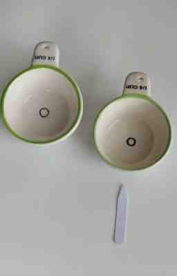Rae Dunn by Magenta VHTF Retired Boutique Measuring 1/4 Cup RARE!