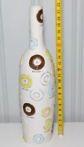 Rae Dunn Magenta Boutique Collection BLOOM & IMAGINE Vase 22"