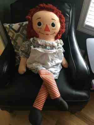 1970 raggedy best sale ann doll