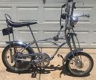 Rare 1971 Schwinn 5 Speed Grey Ghost Stingray Krate Bicycle, Original Disc Brake