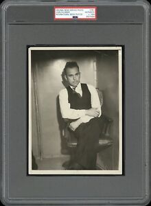 John Dillinger 1934 American Gangster TYPE 1 Original Photo PSA/DNA VERY RARE!
