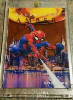 2017 Fleer Ultra Preserved Amber Full Color /5 Spider-Man #PA30 SSP Rare! VHTFð???