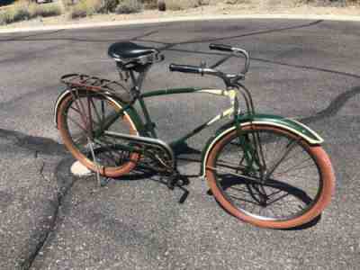 1936 Schwinn Aerocycle Prewar Rare Bicycle