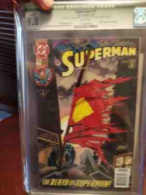 superman #75 super rare comic