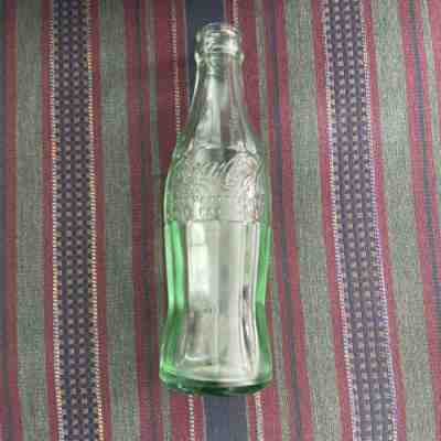 Vintage Coca Cola Bottle, PAT D-105529, Centerville Iowa, 1941, Very Rare