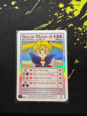 2000 Sailor Moon CCG Ultra Rare Holo Edition Sailor Scout Level 4 #152 TCG