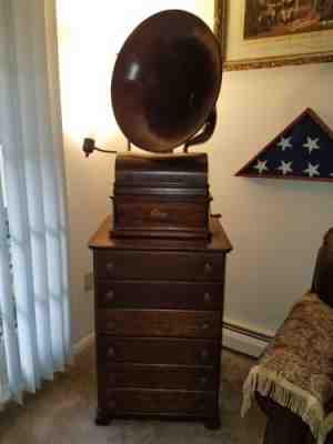 Antique Edison concert Phonograph