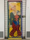 ? RARE Antique Old French Paris CIRCUS Cirque d'Hiver Lithograph Poster, 1949