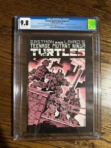 Teenage Mutant Ninja Turtles #1 3rd Printing CGC 9.8 RARE With 7 Covers!