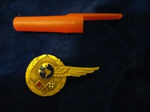 New ListingEarly, rare 2nd issue Pan Am station manager half wing. back marked 10k + #238