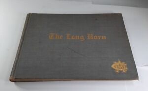 (1904) Texas A&M College Yearbook The Longhorn Antique Aggies (Rare)