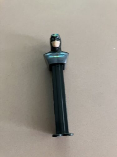 RARE Batman Pez Dispenser Vintage 1985 DC Comics Black