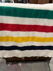 New ListingRare Hudson’s Bay 6  Point Blanket 82x64 VINTAGE 6 Point 100% Wool England