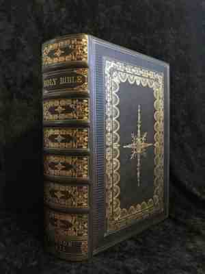 1611 First Edition, First Issue KING JAMES BIBLE Great He RARE Provenance ROYAL