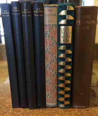 RARE 1923-1930 THE FLEURON Complete Vols 1-7 Ltd Eds. Hand-Made Paper MORISON
