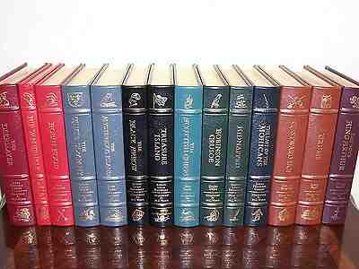 Easton Press N C WYETH ADVENTURE CLASSICS 14 vols Drums Scottish Chiefs -RARE
