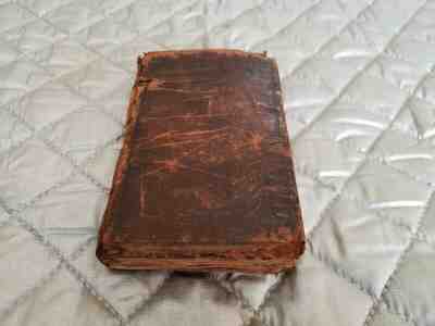 ULTRA RARE 1712 PURITAN MARRIAGE MANUAL Benjamin Wadsworth Well Ordered Family 
