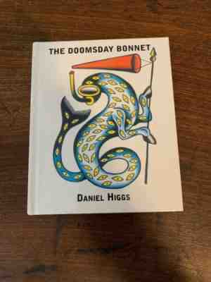 Dan Daniel Higgs The Doomsday Bonnet Tattoo Flash Lungfish Book Rare Ciferri