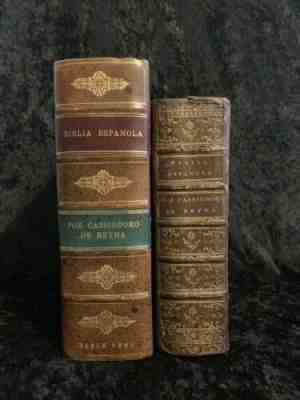1569 First Edition BEAR BIBLE 1st Spanish RARE La Biblia del Oso REINA