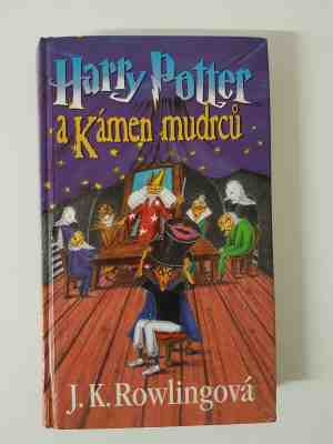 Rare Harry Potter and the Philosopher’s Stone 1st Edition 2nd State (Czech) 2000