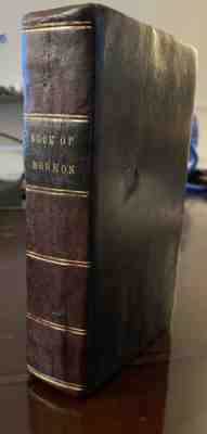 1840 - The Book Of Mormon - 3rd Edition - Rare