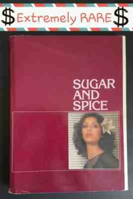 Playboy Hardcover Sugar And Spice 1976 RARE Celebrity Brooke Shields 1st Edition