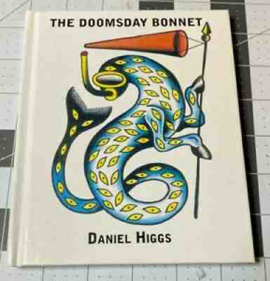 The Doomsday Bonnet by Dan Higgs Rare tattoo flash lungfish Daniel Higgs