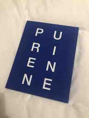Purienne Holiday Director's Cut Rare Limited Edition Photo Book