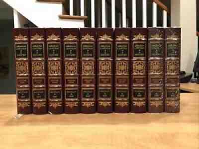 RARE Easton Press ABRAHAM LINCOLN: A HISTORY 10 vols John G. Nicolay & John Hay
