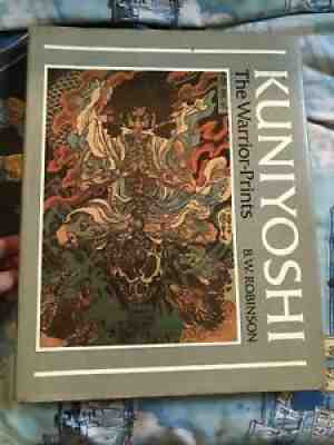 RARE Kuniyoshi Warrior Prints Samurai Ronin Japanese Tattoo Art Reference Book