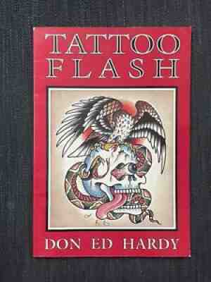 ****RARE Ed hardy TATTOO flash Book