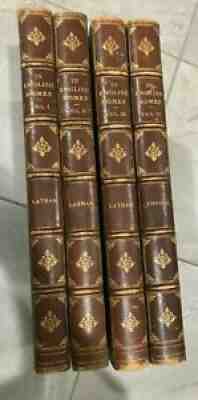 In English Homes by Charles Latham (4 vols) 2nd Edition 1907 TIPPING RARE
