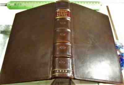 VOYAGE TO THE SOUTH SEAS/1712/RARE 1st Edit/CAPTAIN WOODES ROGERS/4 FOLDOUT MAPS