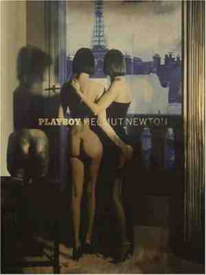 Playboy Helmut Newton Hardcover Book Rare