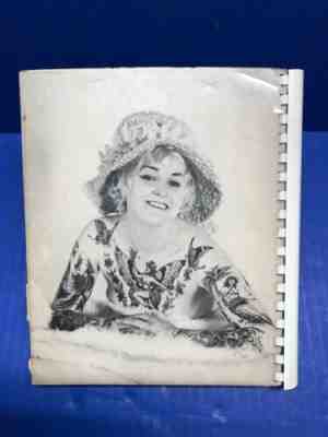 Miss Cindy Ray The Story Of A Tattooed Girl 1960 Rare Tattoo Book