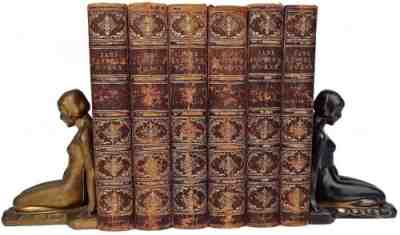 1877 Rare PRIDE AND PREJUDICE Book WORKS SET Emma JANE AUSTEN NOVELS