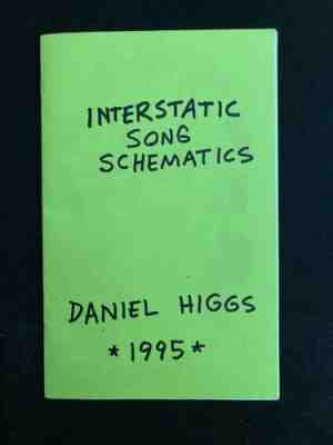 Daniel Higgs Dan Higgs tattoo flash art book Vintage Rare Zine