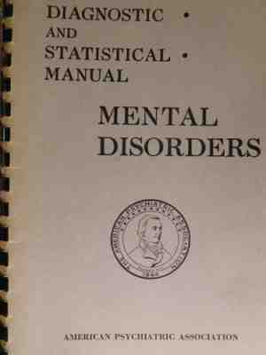 RARE Book DSM 1 Diagnostic & Statistical Manual ~ Mental Disorders 1st Edition!