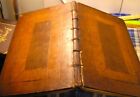 COMMENTARY-BOOK OF COMMON PRAYER 1711 RARE 1st E/FINE LTHR/Elephant Folio. 16x10