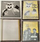 RARE, WHY A Duck 1st Edition, HC Book with DJ 2x SIGNED by GROUCHO MARX, 1971