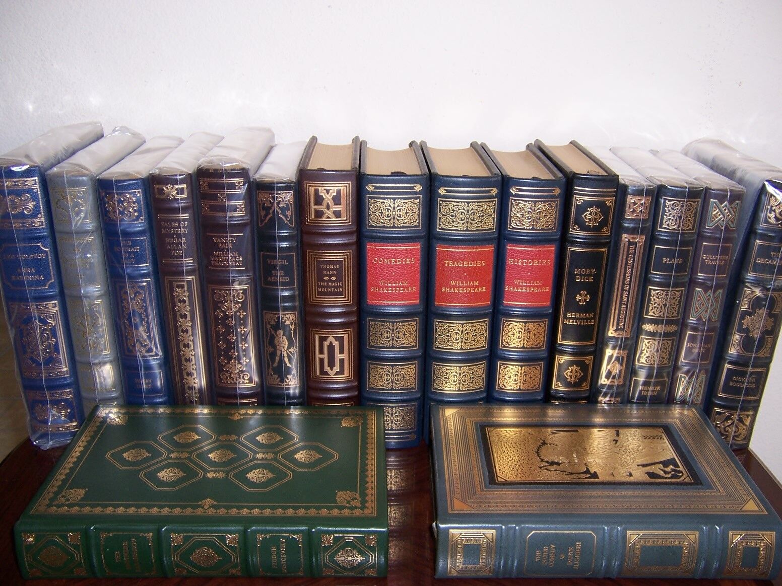 Franklin Library Oxford WORLD'S GREAT BOOKS complete in 50 vols -rare